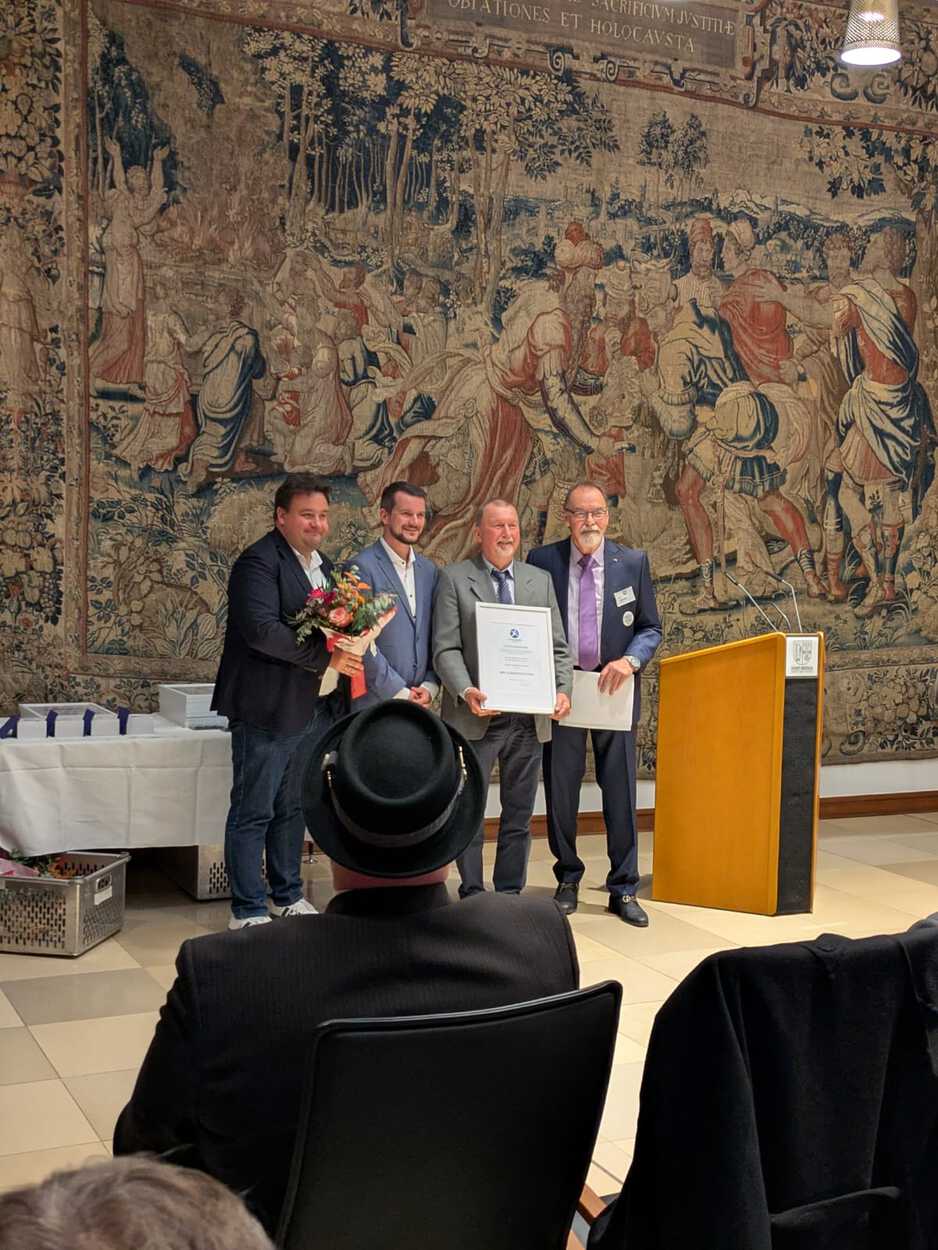 Ehrung für unseren 1. Vorsitzenden Manfred Günther