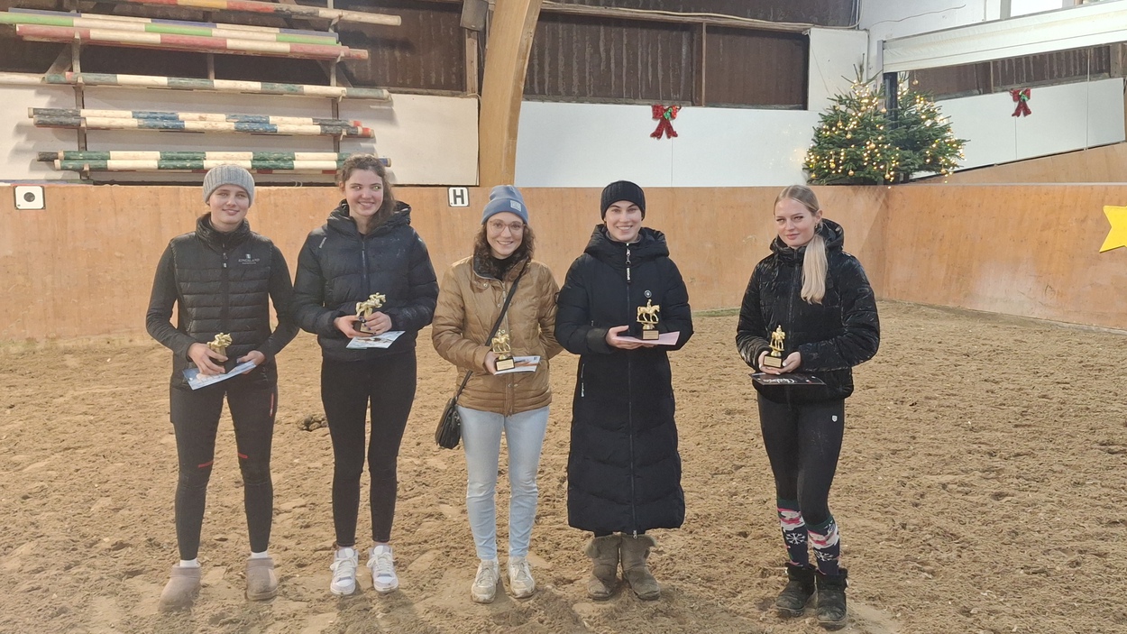 Märchenhafte Ehrung der Vereinsmeister